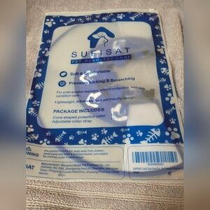 Blue Pet Recovery Cone